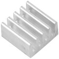 (NEW)50pcs 9*9*5mm Mini Aluminum Heatsink For IC LED Chip RAM. 