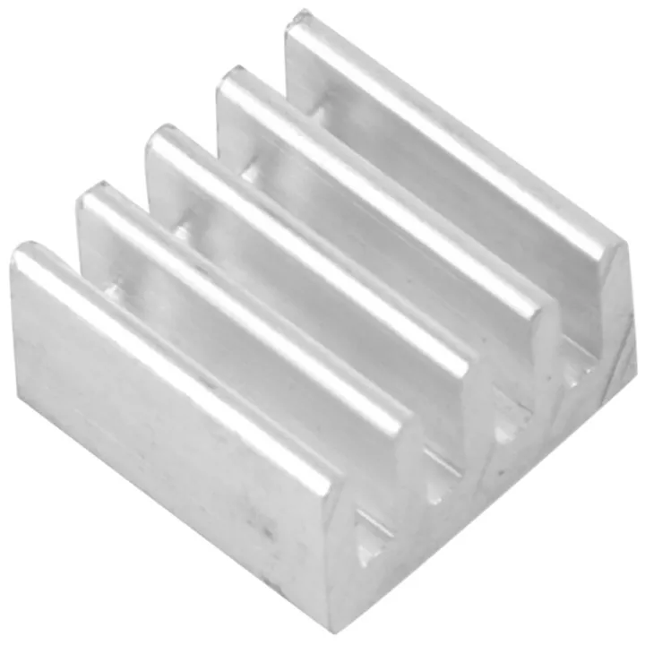 (NEW)50pcs%209*9*5mm%20Mini%20Aluminum%20Heatsink%20For%20IC%20LED%20Chip%20RAM%20-%20Image%203