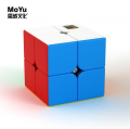 Speed Cube 2x2 of Moyu Meilong3c are Easy Turning and Smooth Play Durable Rubic Cube Toys for Kids and Adults. 