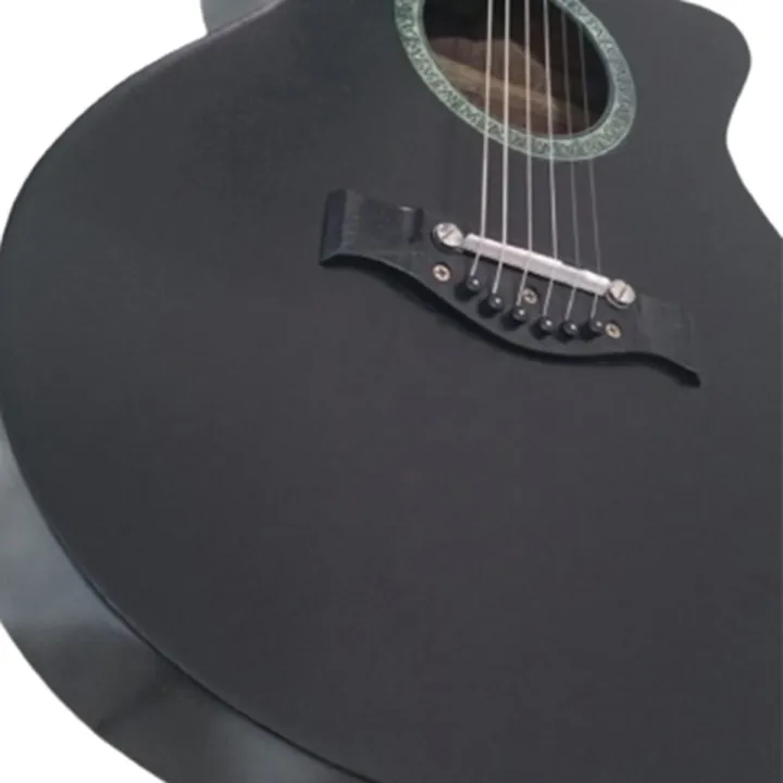 BK-100B%20New%20Black%20Acoustic%20Guitar%20Bundle%20with%20Gig%20Bag,%20Picks,%20Strap,%20Capo,%20Strap%20Lock,%20and%20Pick%20Holder%20-%20Image%207