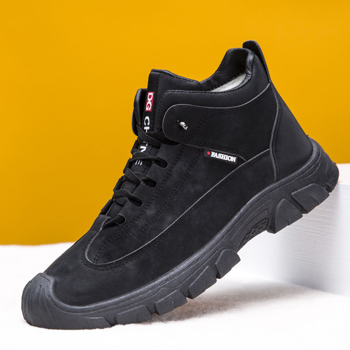 Snow%20boots%20men's%20new%20winter%20cotton%20boots%20warm%20fashion%20velvet%20thickened%20Northeast%20cotton%20boots%20texture%20men's%20shoes%20-%20Image%206