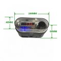 Motorcycle Audio Sound System Stereo Speaker Waterproof Motorbike Scooter FM Radio Bluetooth USB TF MP3 Music Player Kit. 