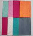 Combo Pack of 6 Pieces Baby Nokshi Katha - Multicolor.