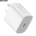 NOTOW 5V 3A 9V 2A AU/US/EU/UK Plug 18W PD USB Type C Wall Charger Travel Power Adapter Quick Fast Charger For iPhone 12 Samsung. 