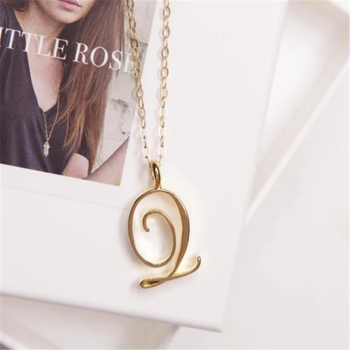Women%2026%20Letters%20Necklace%20Tiny%20Swirl%20Initial%20Alphabet%20A-Z%20Word%20Cursive%20Chain%20Pendant%20-%20Image%207