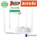 ROUTER TENDA  TX12 PRO AX3000 DUAL BAND GIGABIT Wi-Fi 6 (1YEAR WARRANTY). 