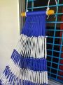 Net Hammock Mesh Hammocks Swing Chair Egg Hanging Garden Beach Bed.