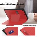 For iPad 10.2 Multifunctional PC Protective Leather Case with Bracket & Card Slots & Pen Slot & Wake-up / Sleep Function.
