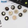 Metal Button Gold High-Quality Sweater Coat Decoration Buttons Accessories DIY 2Pcs/Lot X-160.