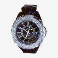Bs New Korean Version Of Full-Selling Full Diamond Ladies Watch Fa0280T. 