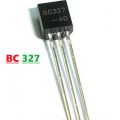 20pcs-BC327 Transistor BC327 NPN Transistor 45V 800mA BJT NPN TO-92 3 Pin Leads Transistor. 