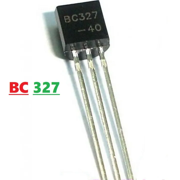 10Pcs-%20BC327%20BC-327%20BC%20327%20NPN%20Transistor%2045V%20800mA%20BJT%20NPN%20TO-92%20Package%20General%20Purpose%20NPN%20Amplifier%20Transistor%20Passive%20Components%20Electrical%20Circuitry%20&%20Parts%20-%20Image%202