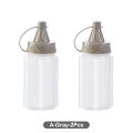 Nienue CHENGZI 1Set Spices Bottle Mini Sauce Bottle Seasoning Box Spice Jar Sauce SqueezeBottle.