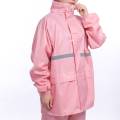 Raincoat Rain Pants Men and Women Universal Set Rainproof Macaron Color New Anti-Storm Rain Light Luxury Fashion Raincoat Rain Cape.