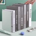 【Big-promotion】 Book Holder L-shaped Desk Bookends Durable Display Book Stand Simple Book Support Rack Magazine. 