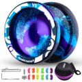 NEW DESIGN YOYO KING SPIN   GC Metal Yoyo For Kids Colorful Professional Aluminum Alloy Magic Yoyo Responsive  Yoyo. 