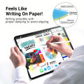 Matte Writing on Paper Screen Protector for Apple iPad 10th Pro 11 2022 iPad Air 5 4 10.9 Mini 6 5 10.2 9th 8 7 Paper Feel Film. 