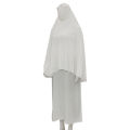 Women Ihram cloth or abaya for hajj or umrah.