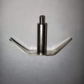Stainless Steel Blade with Shaft for Juicer Machine 2 blade silver.