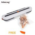 XinBaoLong Best Vacuum Sealer Packaging Machine 220V/110V Automatic Commercial Household Vacuum Food Sealer Including 10Pcs Bags. 