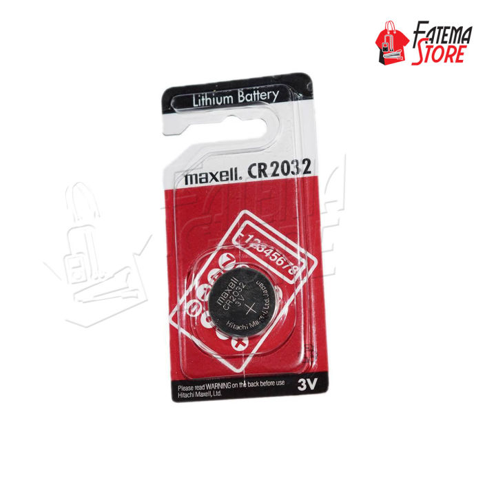 2032 Cmos Bios Motherboard 3V Lithium Battery