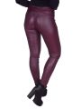 Purple pant for women stylish jins black purple | Low price leather pant for girls stylish | Winter leggings for women skin colour. 
