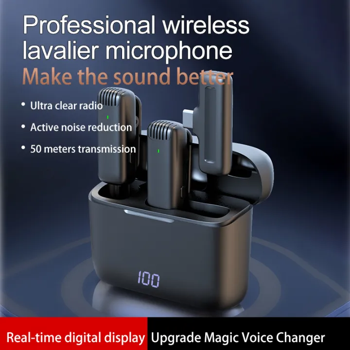 Wireless%20Lavalier%20Microphone%20Mini%20Portable%20Noise%20Reduction%20Audio%20Video%20Recording%20Digital%20For%20iPhone%20Android%20With%20Charging%20Box%20-%20Image%202