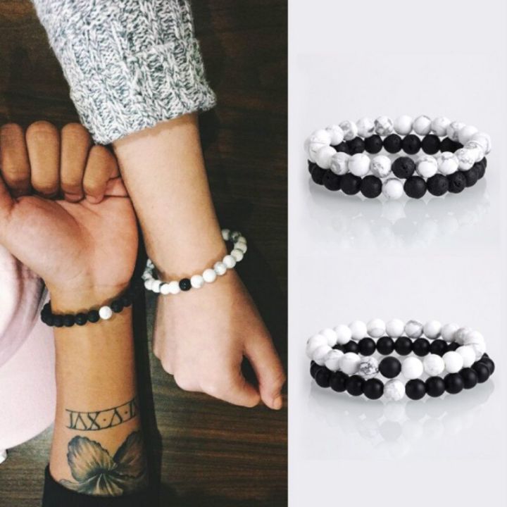 2Pcs%20Couples%20Long%20Distance%20Bracelet%20Natural%20Natural%20Stone%20Red%20Black%20Yin%20Yang%20Beaded%20Bracelets%20for%20Men%20Women%20Best%20Friend%20-%20Image%204