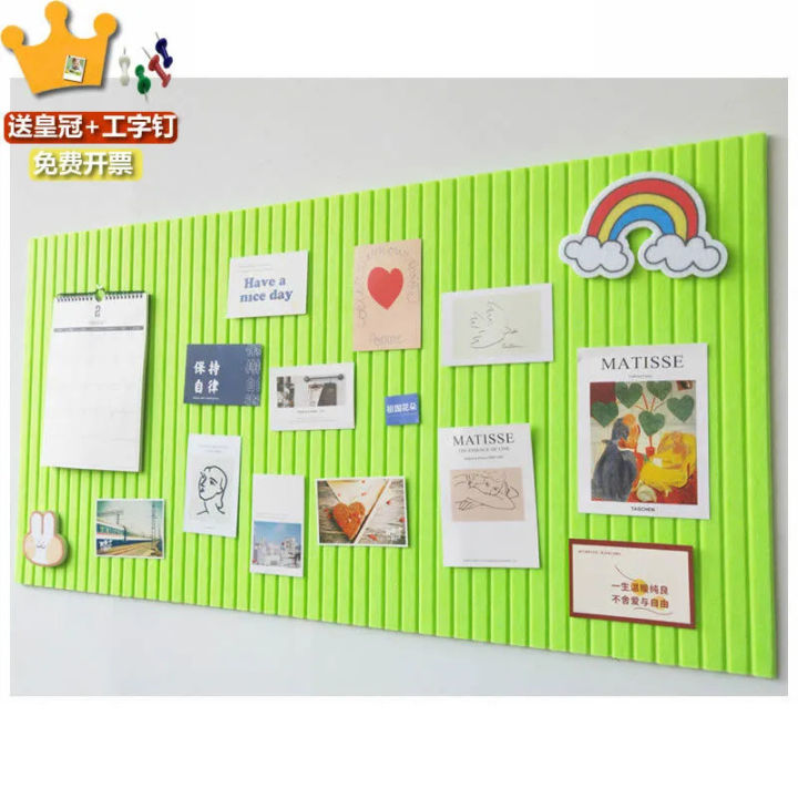 Felt%20Wall%20Sticker%20Kindergarten%20Work%20Display%20Board%20Simple%20Photo%20Wall%20School%20Office%20Classroom%20Background%20Wall%20Home%20Decor%20Nordic%20-%20Image%202