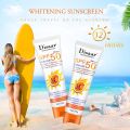 Sunscreen & Aftersun Cream - Disaar Vitamin C Sunscreen SPF50 PA+++ 50gm Oil Free Sunscreen Instant High Protection Sunblock Cream. 