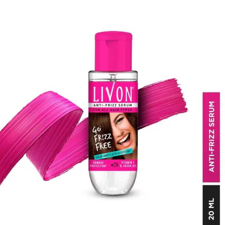 Hair Serum Smooth Frizz Free Glossy 20ml India Daraz bd hair-serum-smooth-frizz-free-glossy-20ml-india-daraz-bd