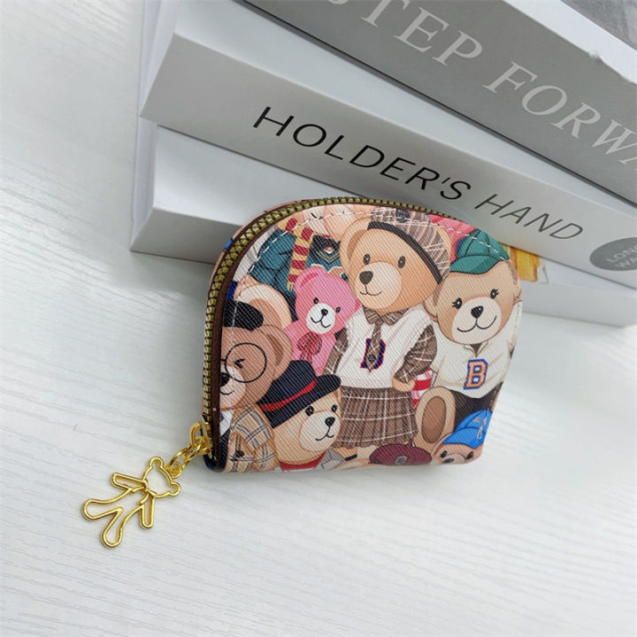 Little%20Bear%20Short%20Half%20Circle%20Wallet%20Card%20Bag%20Multi%20Functional%20Zero%20Wallet%20Female%20Card%20Holder%20Zipper%20Wallet%20-%20Image%202