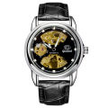 The new model launches the ancient camel men's automatic mechanical watch, the Korean version of the business double-sided openwork fashion men's watch.