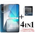 Lens Fl SE 9H 7 6 5 for iQ Glass iQO Neo7vo iQO for ViOO Neo7 Tempered Glass 6.78 Inch Clear HD Screen Protector OO Neoim. 
