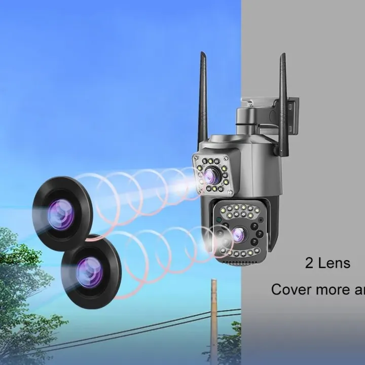 3MP+3MP%20Dual-Lens%20Speed%20Wifi%20Camera%20Outdoor%20Two%20Way%20Audio%20Home%20Security%20IP%20Camera%20Video%20Pan%20Tilt%20Dome%20Camera%20V380%20PRO%20-%20Image%207