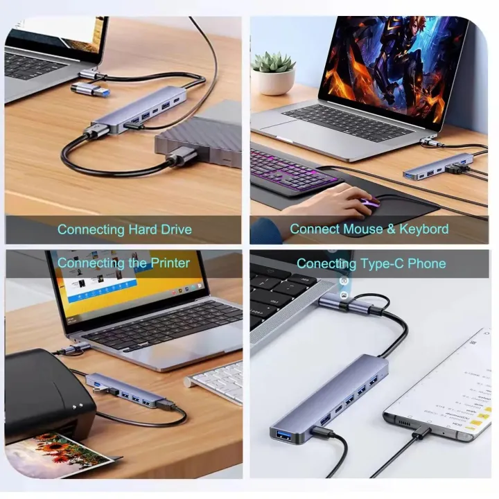 7%20IN%201%20USB%20C%20HUB%20Type%20C%20Splitter%20Thunderbolt%203%20Docking%20Station%20Laptop%20Adapter%20With%20For%20Macbook%20Air%20M1%20iPad%20Pro%20RJ45%20HDMI%20-%20Image%206