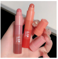 Cappuvini 4 In 1 Waterproof Long Lasting Non-stick Cup Lip Gloss Matte Velvet Lipstick Pen Crayon Lipstick Fashion Red Lip Tint Makeup Cosmetic.