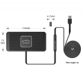 15W Car Wireless Charger Phone Car Chargers for iPhone Samsung Wireless Induction Vehicle Fast Charging Holder. 