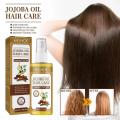 Jojoba Oil Hair Serum Smoothing Soften Repair Frizz Damaged Hair Anti-Dandruff Scalp Treatment Product Hair Care Маска Для Волос.