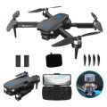 Brushless Motor Professional RC Drone 4K Wide Angle HD Camera Height Fixed Remote Control Foldable Quadrotor Helicopter. 