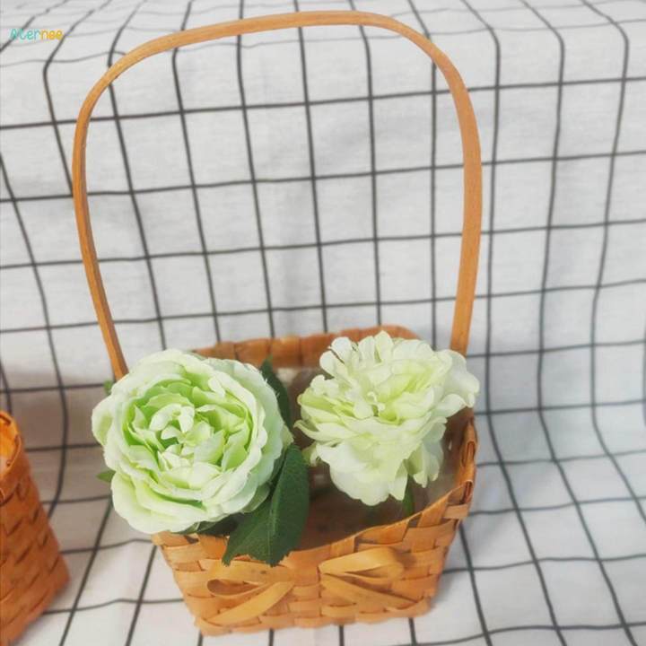 Flower%20Basket%20Woven%20Baskets%20Handwoven%20Crafts%20Elegant%20Flower%20Organizer%20Farmhouse%20Wood%20Storage%20Basket%20for%20Garden%20Banquet%20Bedroom%20Home%20Decor%20-%20Image%203