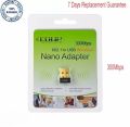 Mini USB Adaptor 300 Mbps WiFi Adaptor For pc USB Ethernet WiFi Dongle 2.4G Network card  Antena WiFi Receiver. 