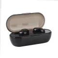 B2 TWS wireless bluetooth headset stereo sports Earphone LED lighting binaural call Headphone Simple Fidelity design. 