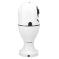 WiFi Light Bulb Security Camera, Light Socket Camera Motion Detection Remote Viewing 1080P Color Night Vision for Home. 