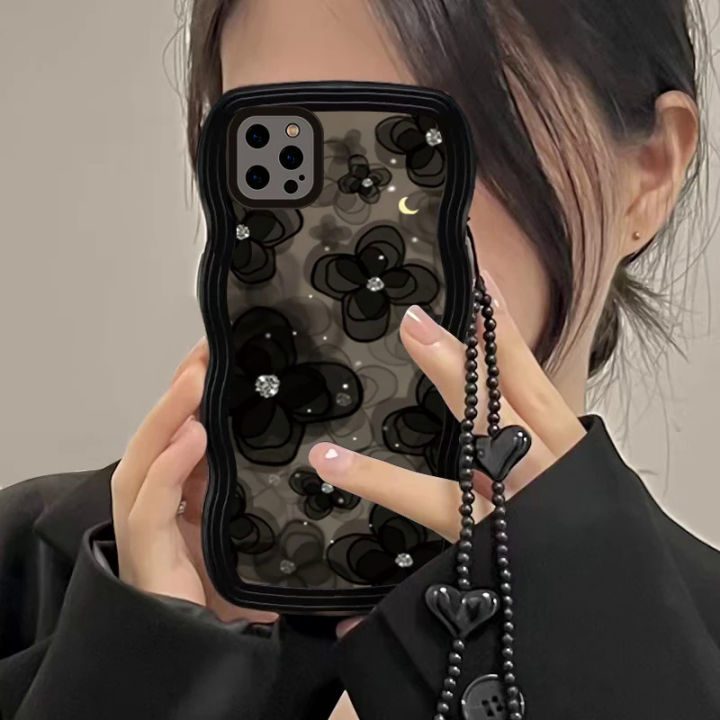 %E3%80%90Dislikelike%E3%80%91Transparent%20Black%20Flower%20phone%20case%20for%20Samsung%20s23ultra%20S22%20S21%20s20fe%20S20%20A14%20A53%20A50%20A32%20A13%20a21s%20A31%20A23%20A11%20A04%20a03s%20cover%20-%20Image%202