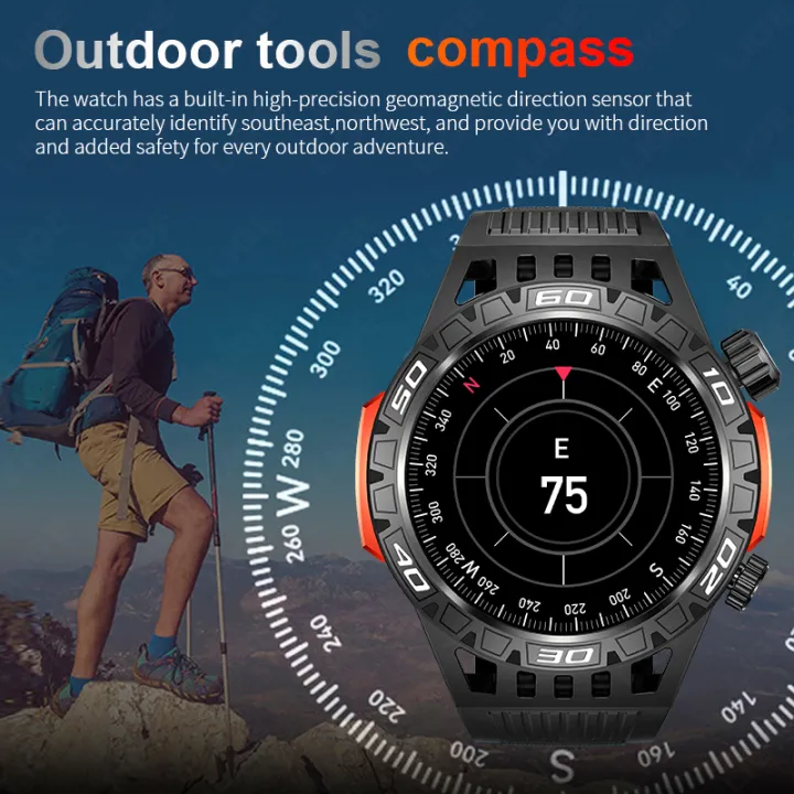2024%20Exercise%20Monitoring%20Waterproof%20Men%20Smart%20Watches%20Bluetooth%20Call%20Health%20Management%20Smartwatch%20Outdoor%20Compass%20LED%20Lighting%20-%20Image%204