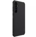 Nillkin ( For Samsung A55 5G ) Super Frosted Shield Pro Soft TPU Frame Hard PC Shell Shockproof Cover For Samsung Galaxy A55 5G Case - Black.