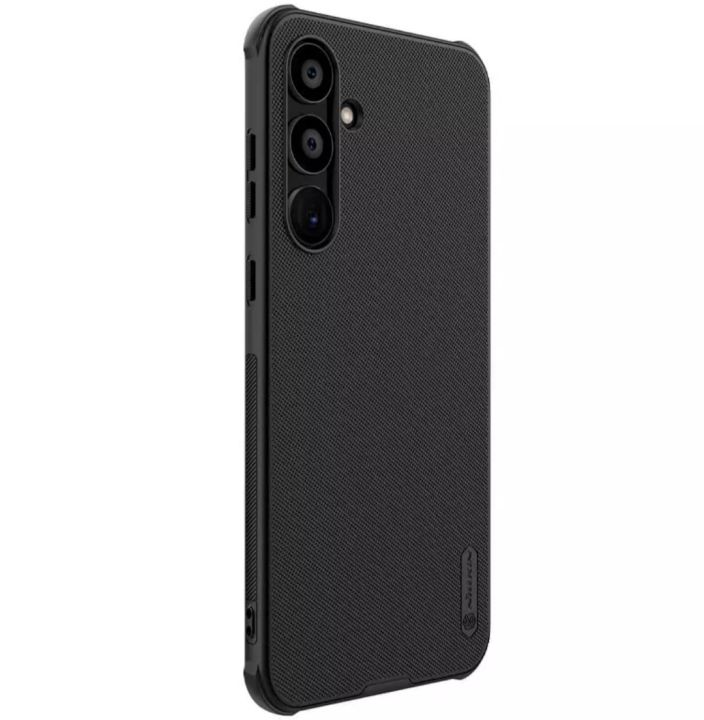 Nillkin%20(%20For%20Samsung%20A55%205G%20)%20Super%20Frosted%20Shield%20Pro%20Soft%20TPU%20Frame%20Hard%20PC%20Shell%20Shockproof%20Cover%20For%20Samsung%20Galaxy%20A55%205G%20Case%20-%20Black%20-%20Image%208