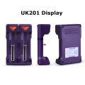 Doublepow UK201 1.2V Ni-Cd/Ni-MH Battery Fast Charger with Full Charge Indication Facility for Rechargeable 1.2V AAA/AA/C Size & 7/5 F6 Chewing Gum Stick/Gumstick for SONY MiniDiscs and Walkmans - 1 Piece.