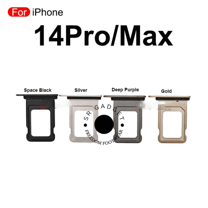 Replacement Sim Tray Holder for iPhone 14 Pro Max Sim Slot